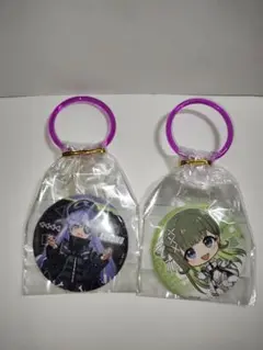 ぶいすぽ 缶バッジ 2点 GiGO