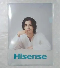 横浜流星　Hisense クリアファイル