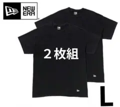 NEW ERA ニューエラ 半袖 2-Pack Tee ブラック