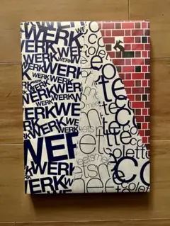 【希少絶版】WERK MAGAZINE No.12 希少⭐︎WERK MAGAZINE No.12