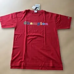 【新品】CHAMPION ロゴTシャツ M