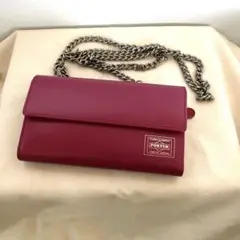 Porter×Enasolunaコラボ ウォレットショルダー