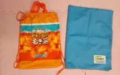 ミネラル麦茶　超吸水＆ひんやり！BIGドライクールタオル1枚と収納袋未使用　匿名