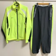 NIKE ナイキ ジャージ 蛍光イエロー スポーツウェア トレーニングウェア