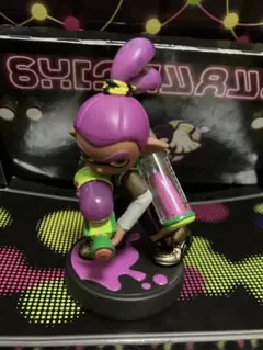 amiiboパープルボーイ（スプラトゥーン　アミーボ）