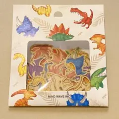 恐竜シール