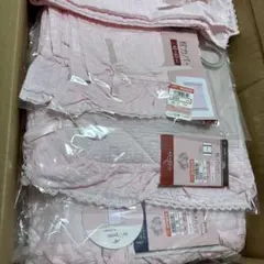 【匿名配送新品未使用】しまむら 青木美沙子 敷きパッド等 寝具 5点セット