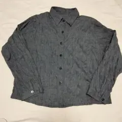 特別価格!シャツブラウス　シワ加工