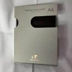 knoxbrain バッファローハイド　ダイアリー&ノートカバー　A6