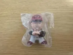 【匿名配送】広島東洋カープオリジナルグッズ カプケシ 背番号99番 二俣翔一選手