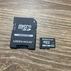 MicroSDカード　2GB