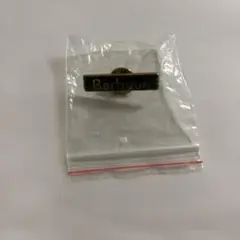 新品　バブアーバッチ