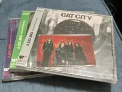 特典付THE YELLOW MONKEY「CAT CITY」FC限定盤3種
