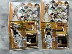 ハイキュー アクリルXフィギュアコレクション 日向 影山