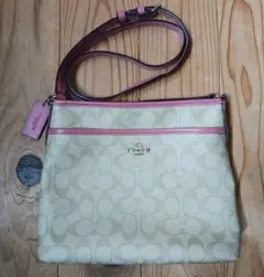 COACH　コーチショルダーバック　アウトレット