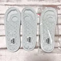 上靴　インソール　中敷　イフミー　18cm メッシュ　幅広