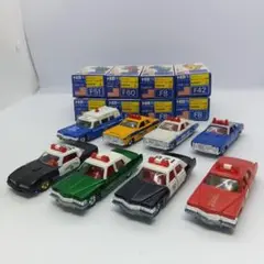 絶版 レア トミカ キャデラック アメリカン ポリスカー 箱無し 絶版 レア トミカ キャデラック アメリカン ポリスカー 箱無し