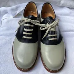 thom mcan サドルシューズ　24.5㎝