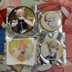 鏡音レン　缶バッジ　アクキー　まとめ売り