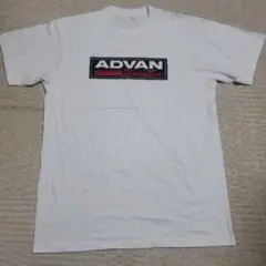 【美品】ADVANアドヴァン　半袖Tシャツ　ホワイト　メンズL　横浜ゴム