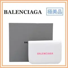 極美品 バレンシアガ 593813 エブリデイ 三つ折り財布 メンズ レディース