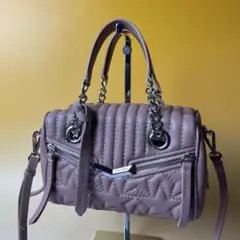 JIMMY CHOO 極美品 2way ヘリア ボーリング ジミーチュウ