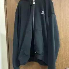 OY ODDLY HOODIE ZIP UP ブラック タグ無し