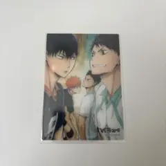ハイキュー!! クリアカード No.54 烏野高校VS青葉城西
