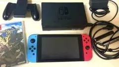 Nintendo Switch 本体 赤/青 Joy-Con、おまけ付き