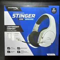 【美品】HyperX Cloud Stinger ワイヤレスヘッドセット