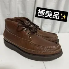 ⭐️極美品⭐️ラッセルモカシン　スポーティングクレーチャッカ　ブラウン