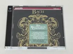 廃盤 2CD◇バッハ ブランデンブルク協奏曲全集/マリナー/ランパル◇S11