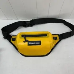 Water Trace ウエストポーチ イエロー 防水 シュノーケリングバッグ