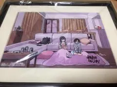 僕の心のヤバイやつ 直筆サイン入り アクリル額装入り複製原画B 直筆サイン入り未開封】僕の心のヤバイやつ アクリル額装入り