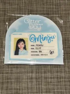 ILLIT ソウルコン　ペンミ　グッズ　IDカードセット　ミンジュ