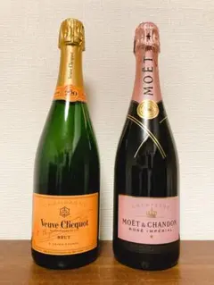 ヴーヴクリコ&モエエシャンドンロゼ セット