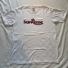 supreme crown tee Lサイズ