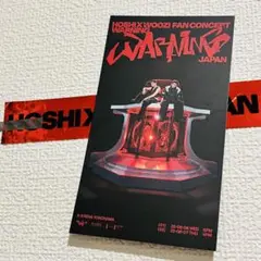 HOSHI x WOOZI 会場限定 ピクチャーチケット おまけの銀テ　匿名配送