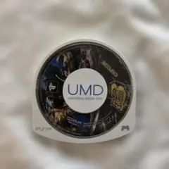 モンスターハンターサードPSP UMDディスク