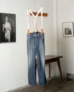 Blackbird painter pant denim デニム