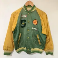 ヒューイット HEWITT ビンテージ 50s フルデコ サテンスタジャン 40