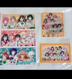 ラブライブ 虹ヶ咲 ニジガク マルイ BOX特典 ギャル制服 集合 3点
