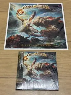 Helloween Giants & Monsters 完全生産限定盤