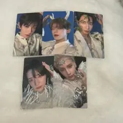 TXT TOGETHER weverse ５形態特典トレカ 5枚セット