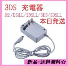 【️新品送料無料】3ds/2ds/3dsll充電器 we