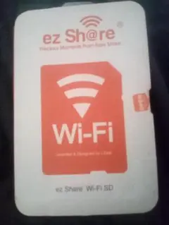 未開封　ez Share Wi-Fi SDカード