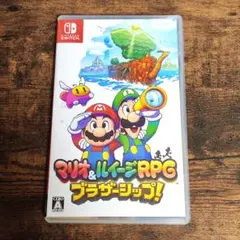 Switch　マリオ&ルイージRPG　ブラザーシップ