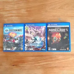 PS VITA フリーダムウォーズ・マイクラ・ファンタシースター ノヴァ