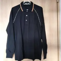 DAKS ブラック ポロシャツ Mサイズ