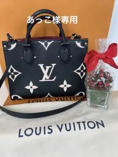 早い者勝ち!美品♪ルイヴィトン オンザゴーpm